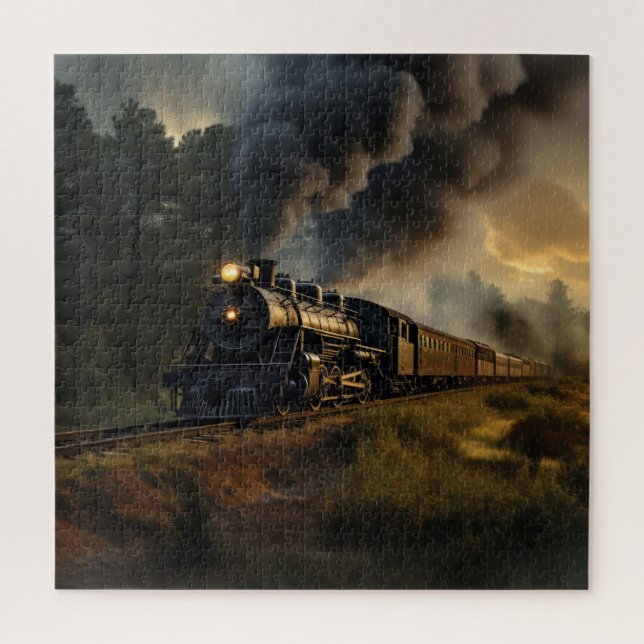 Train Puzzle Series 1-3 (Vertical)