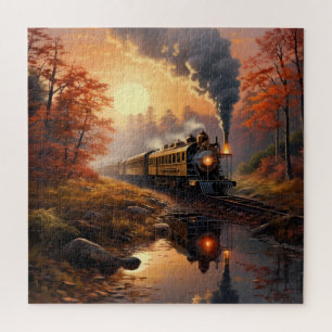 Train Puzzle Series 1-5