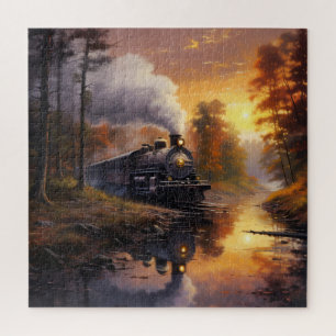 Train Puzzle Series 1-7