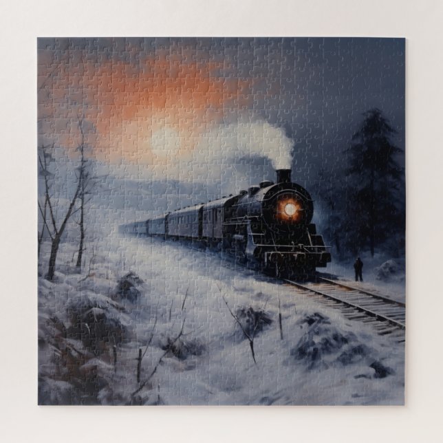 Train Puzzle Series 2-4 (Vertical)