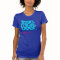 TRAIN.RACE.BEER. Fitted Running T-shirt
