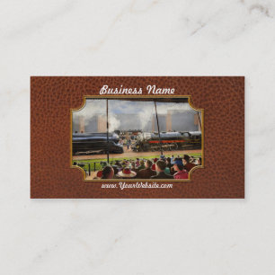 Train - Railroad Pageant 1939 Business Card