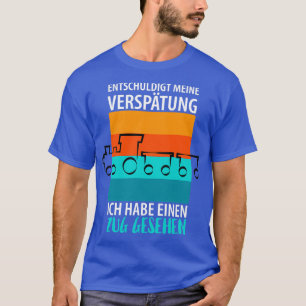 train railroad railwayman trains train driver 27 T-Shirt