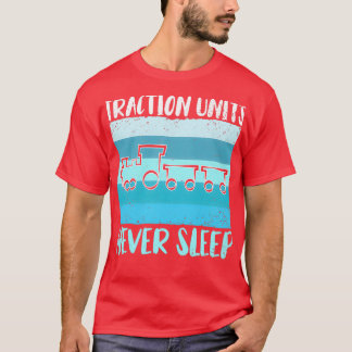 train railroad railwayman trains train driver 29 T-Shirt