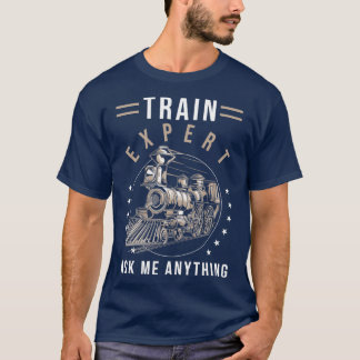 Train Railway Gift T-Shirt