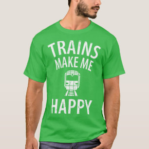 train railwayman trains driver 14 T-Shirt