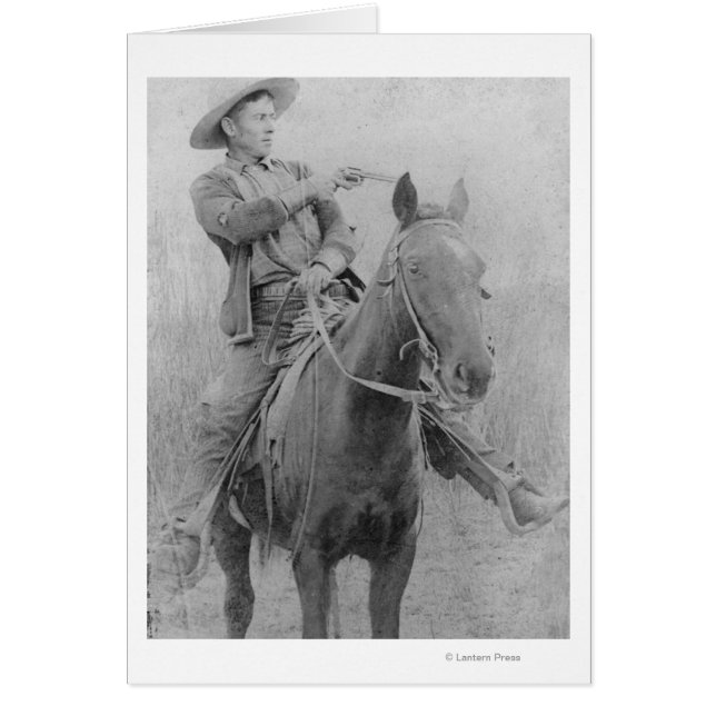 Train Robber Will "Dixon" Roberts (Front)