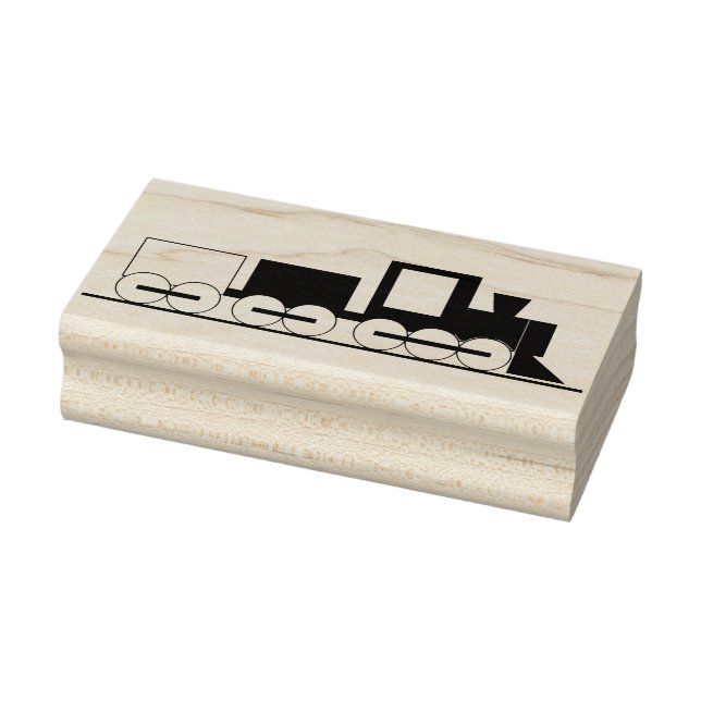 Train Rubber Stamp (Stamp)