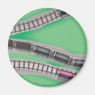 Train Set Magnet