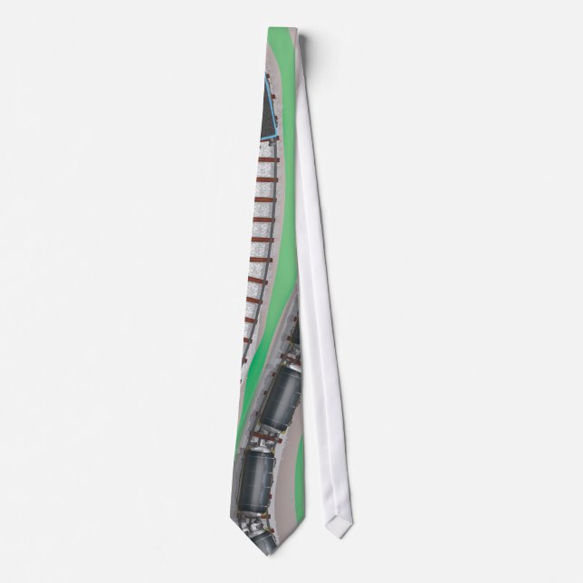 Train Set Tie (Front)