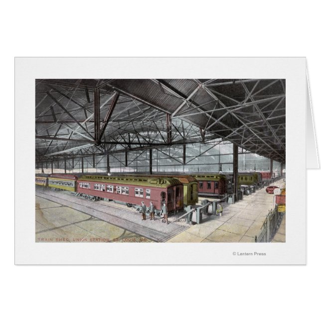 Train Shed at Union Station (Front Horizontal)