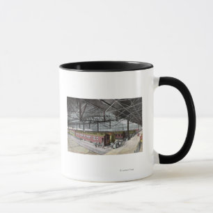 Train Shed at Union Station Mug