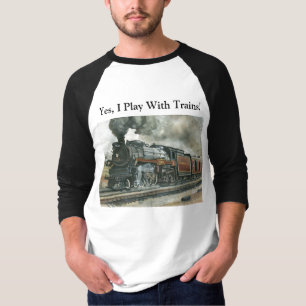 Train Shirt - 3/4 Sleeve Raglan