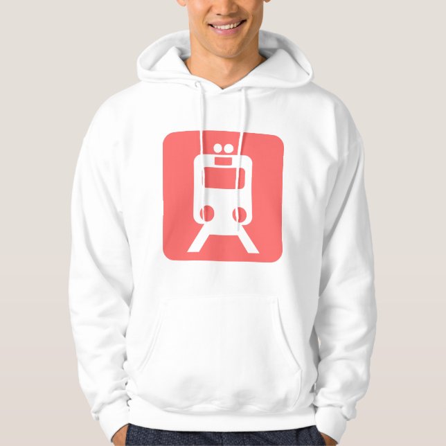 Train Sign - Hoodie (Front)