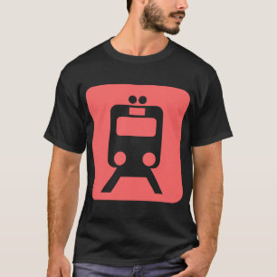 Train Sign - T-Shirt