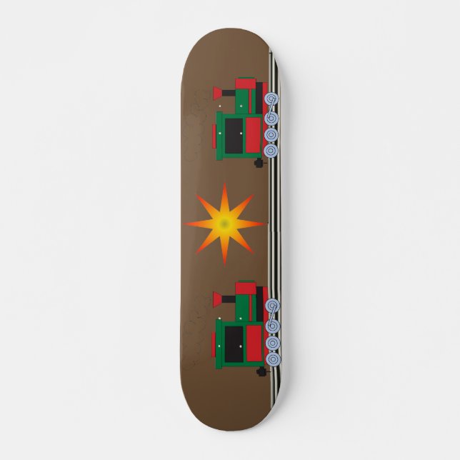 Train Skateboard (Front)