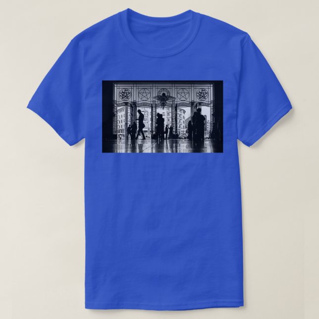 Train station 2 T-Shirt (Design Front)