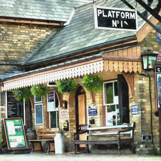 TRAIN STATION Card