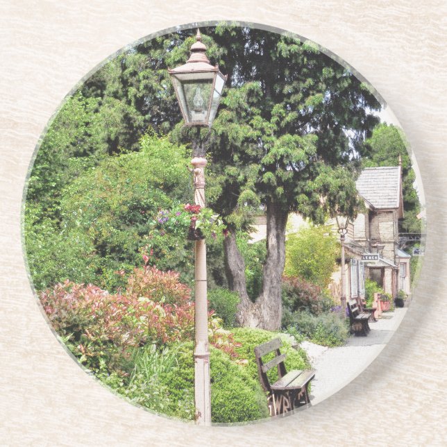 TRAIN STATION COASTER (Front)