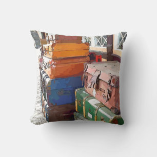 TRAIN STATION CUSHION