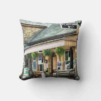 TRAIN STATION CUSHION