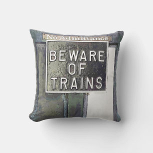 TRAIN STATION CUSHION