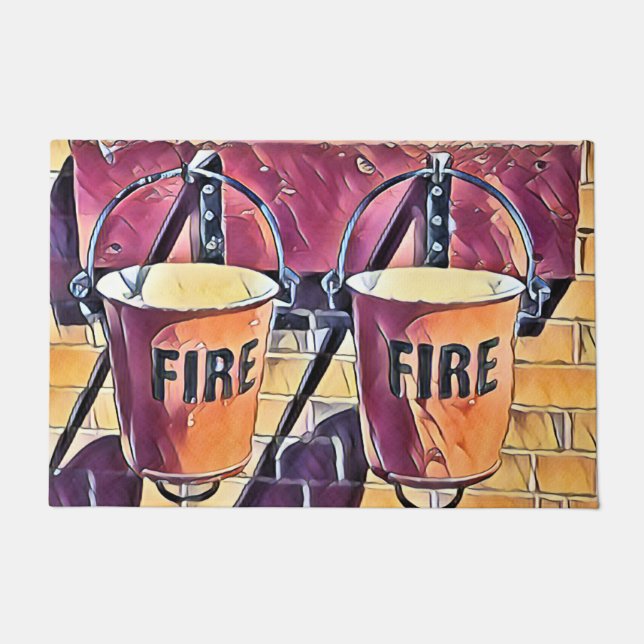 TRAIN STATION  DOORMAT (Front)