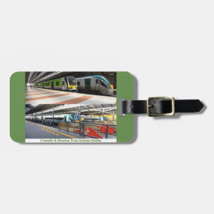 Train Station image for Luggage Tag