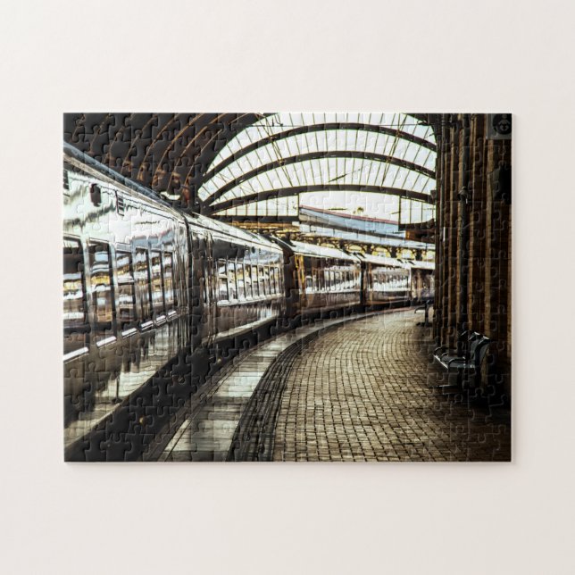 Train Station Jigsaw Puzzle (Horizontal)