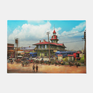 Train Station - Louisville and Nashville Railroad Doormat