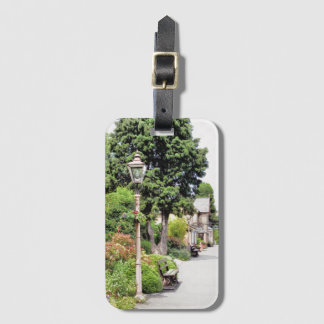 TRAIN STATION LUGGAGE TAG