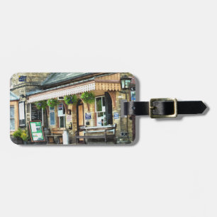 TRAIN STATION LUGGAGE TAG