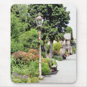 TRAIN STATION MOUSE MAT