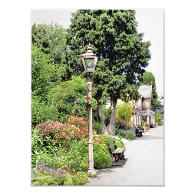 TRAIN STATION PHOTO PRINT (Front)