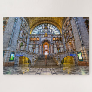 train station puzzle