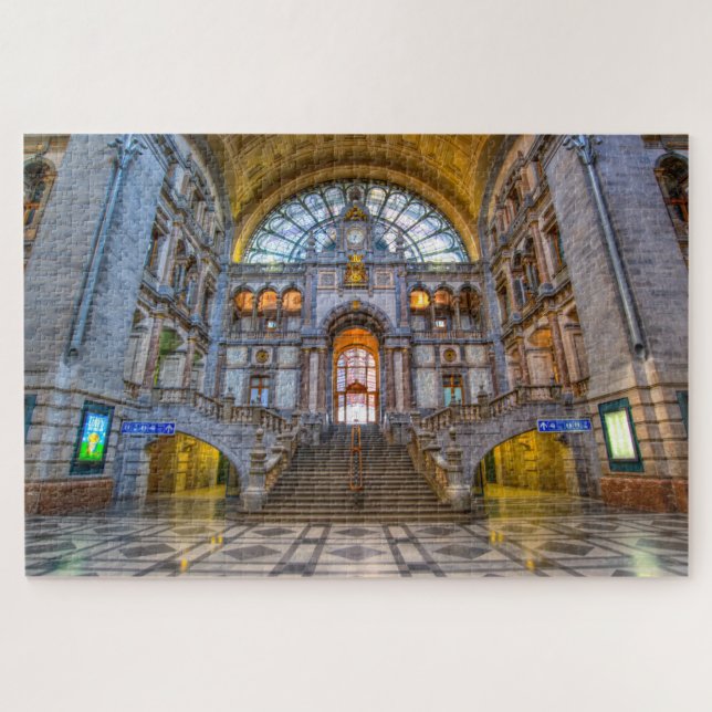 train station puzzle (Horizontal)