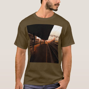 Train Station Sunrise T-Shirt