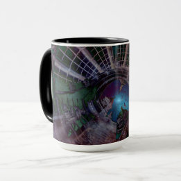 Train Station Swim Mug