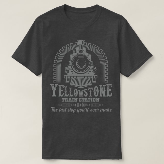 Train Station T-Shirt (Design Front)