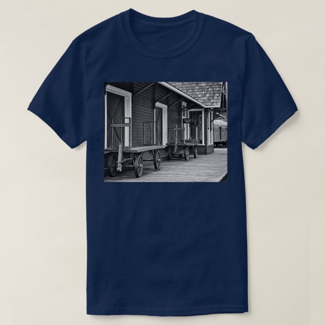 Train Station T-Shirt (Design Front)
