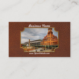 Train Station - The Main Street Station 1905 Business Card