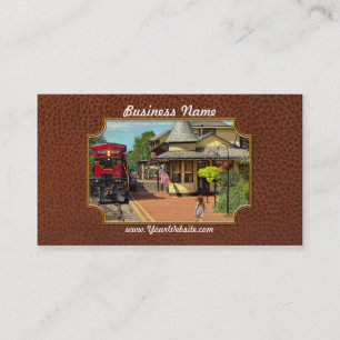 Train Station - There will always be hope Business Card