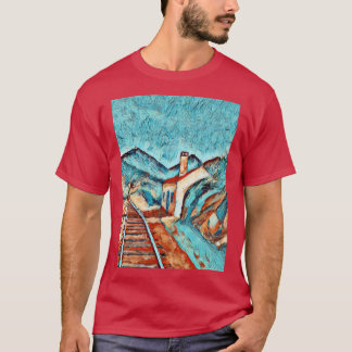Train station View 2 T-Shirt