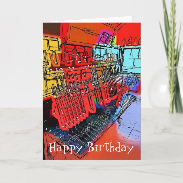 TRAIN STATIONS CARD (Front)