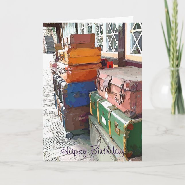 TRAIN STATIONS CARD (Front)