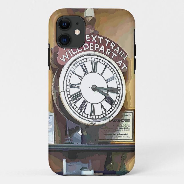 TRAIN STATIONS Case-Mate iPhone CASE (Back)