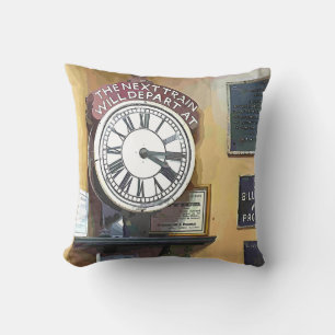 TRAIN STATIONS CUSHION