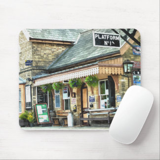TRAIN STATIONS MOUSE MAT