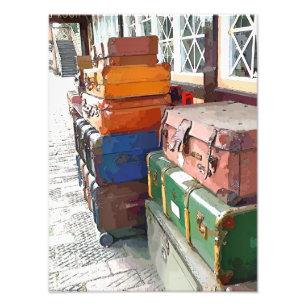 TRAIN STATIONS PHOTO PRINT