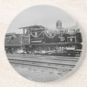 train steam locomotive engine old railway railroad coaster